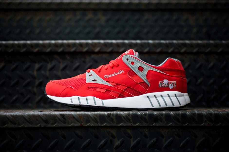 reebok sole trainer china red