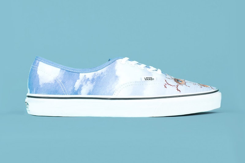 René Magritte x Opening Ceremony x Vans 2014 Spring Authentic