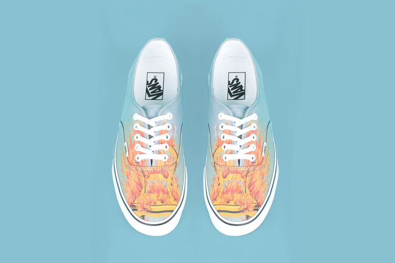 René Magritte x Opening Ceremony x Vans 2014 Spring Authentic