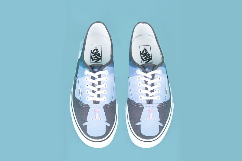 René Magritte x Opening Ceremony x Vans 2014 Spring Authentic