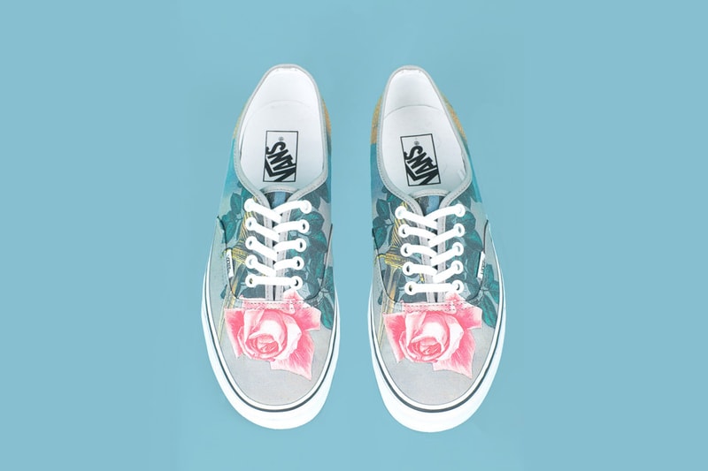 René Magritte x Opening Ceremony x Vans 2014 Spring Authentic