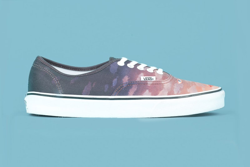 René Magritte x Opening Ceremony x Vans 2014 Spring Authentic
