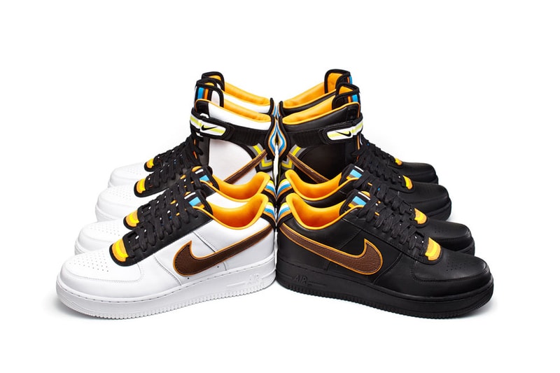 Riccardo Tisci Breaks Down the Nike + R.T. Air Force 1 Collection