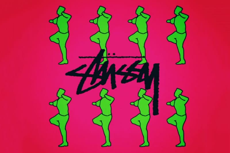 Robin Clare x Stussy Guest Artist Series Video