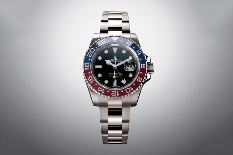 Rolex 2014 GMT-Master II in White Gold