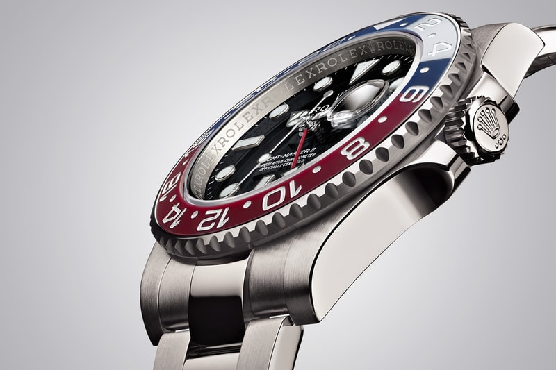 Rolex 2014 GMT-Master II in White Gold