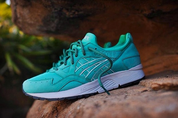 Ronnie Fieg x ASICS Gel Lyte V "Mint Leaf" Preview