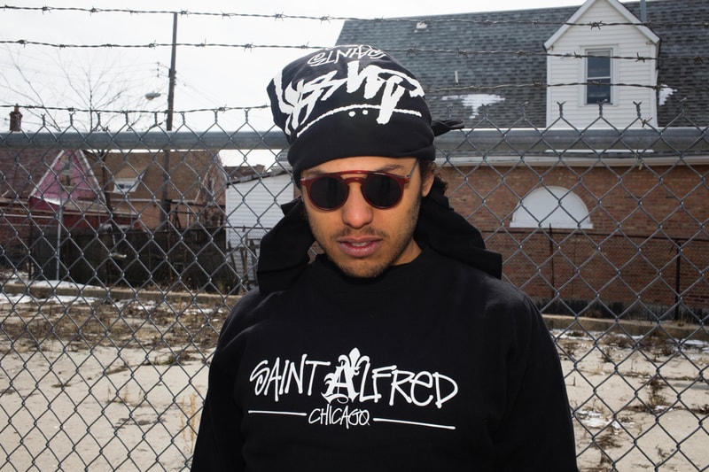 Saint Alfred x Stussy "Windy City Tribe" Capsule Collection