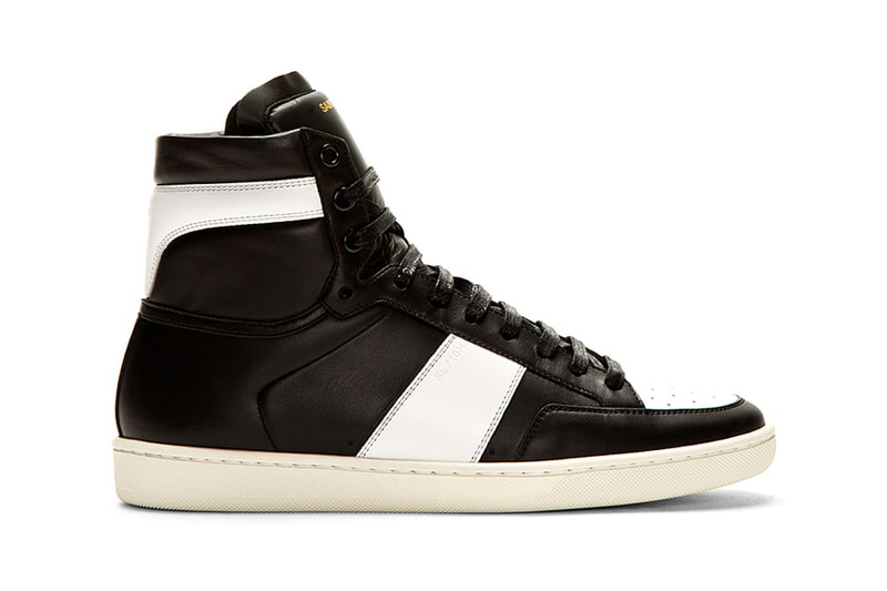 Saint Laurent SL/10H Court Classic Sneaker Black/White