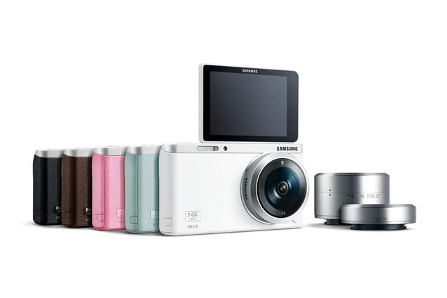 Samsung Unveils New NX mini SMART Camera