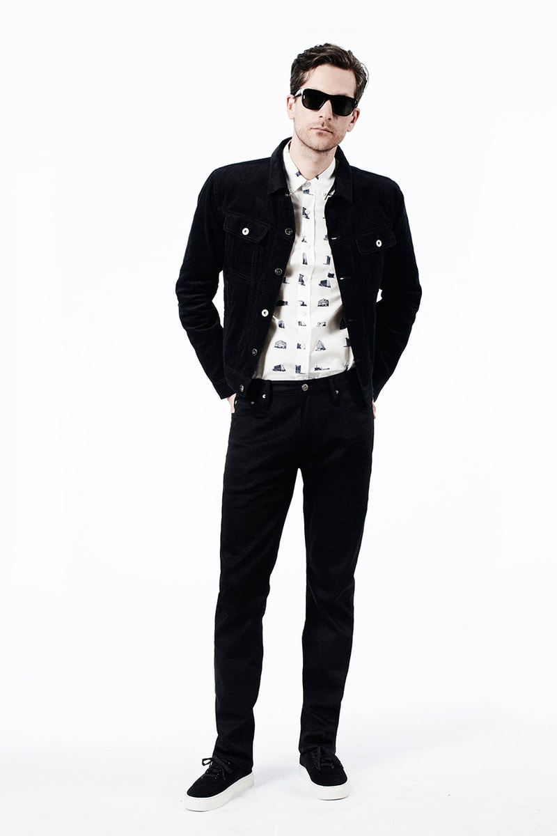 Saturdays NYC 2014 Fall/Winter Lookbook