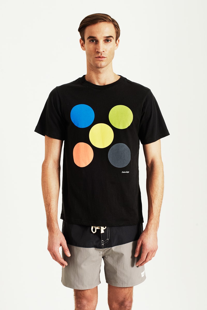 Saturdays Surf NYC 2014 Summer Lookbook