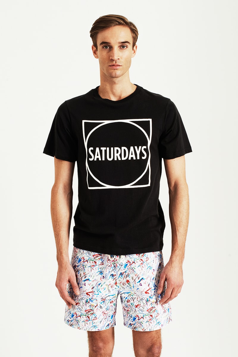 Saturdays Surf NYC 2014 Summer Lookbook