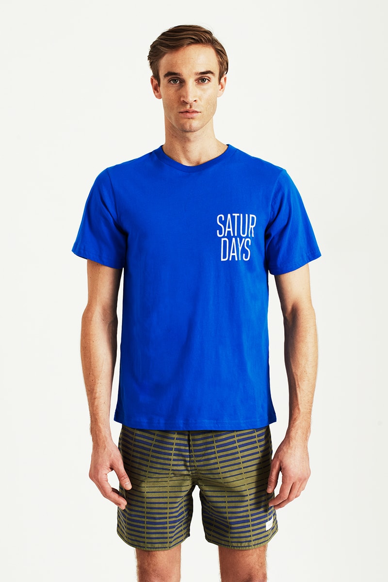 Saturdays Surf NYC 2014 Summer Lookbook
