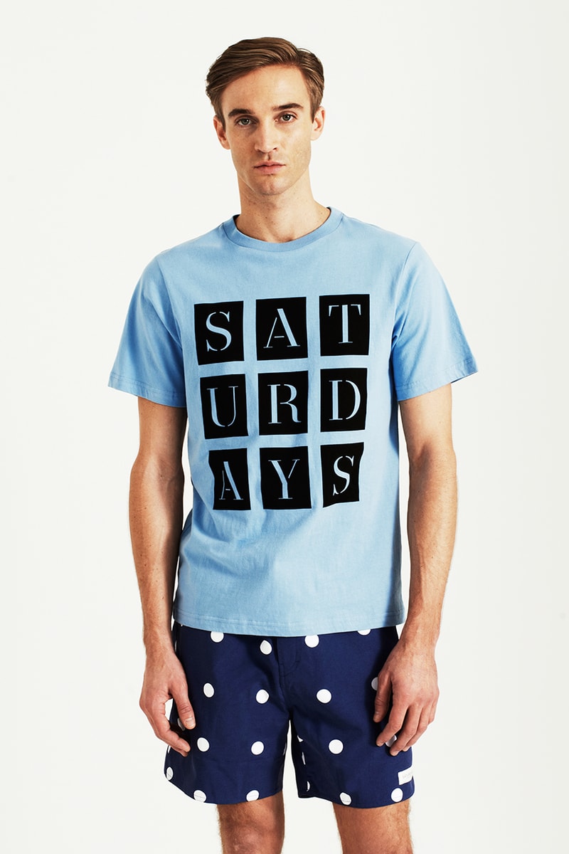 Saturdays Surf NYC 2014 Summer Lookbook