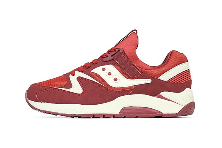 Saucony 2014 Spring Grid 9000 Red/White