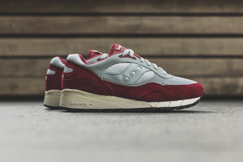 A Closer Look at the Saucony Shadow 6000 Grey/Red