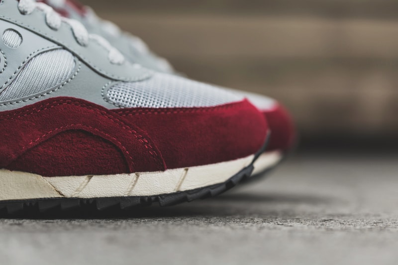 A Closer Look at the Saucony Shadow 6000 Grey/Red