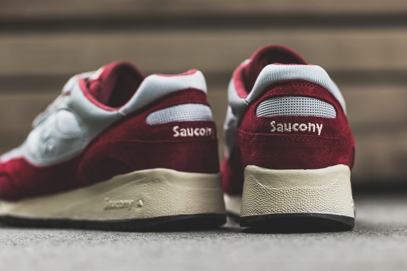 A Closer Look at the Saucony Shadow 6000 Grey/Red