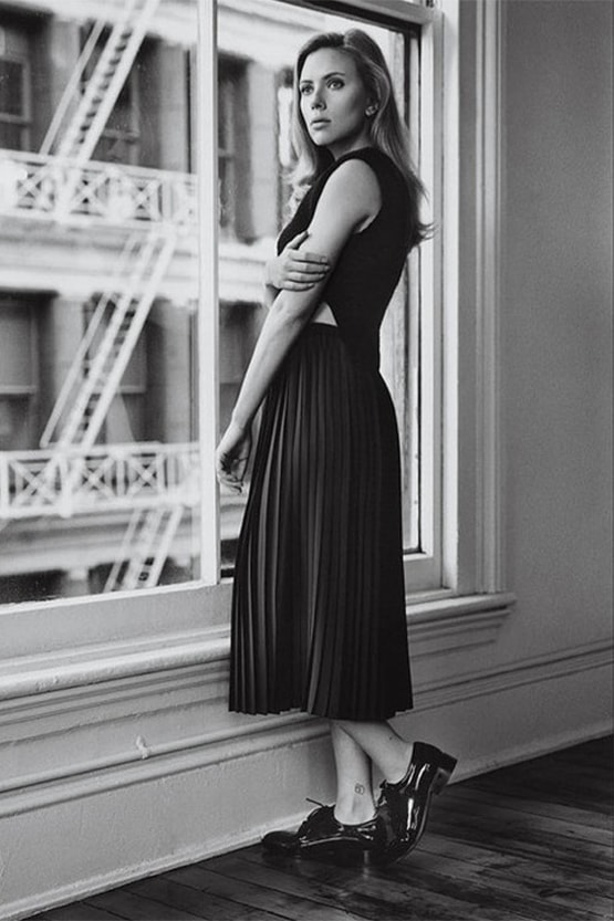 Scarlett Johansson Opens Up to The Wall Street Journal