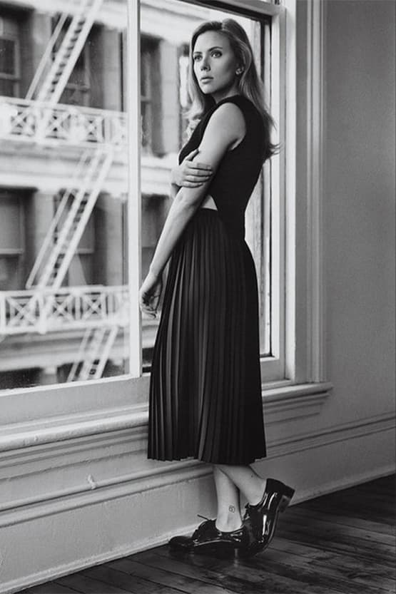 Scarlett Johansson Opens Up To The Wall Street Journal Hypebeast