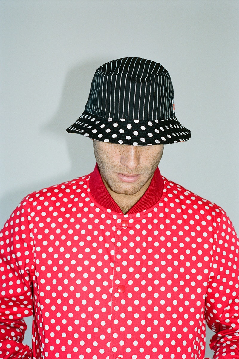 SENSE: COMME des GARCONS SHIRT x Supreme 2014 Spring/Summer Editorial