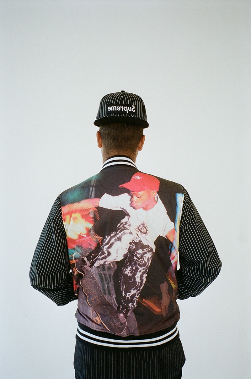 SENSE: COMME des GARCONS SHIRT x Supreme 2014 Spring/Summer Editorial