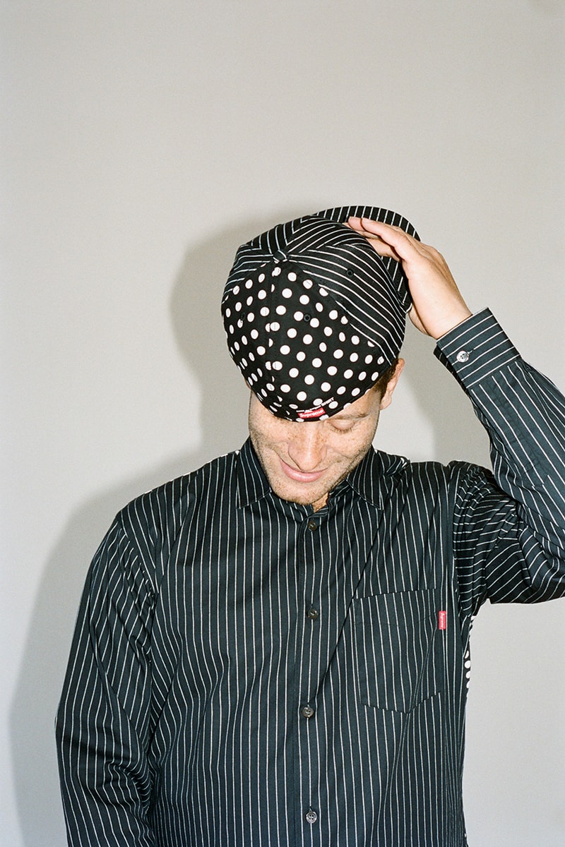 SENSE: COMME des GARCONS SHIRT x Supreme 2014 Spring/Summer Editorial