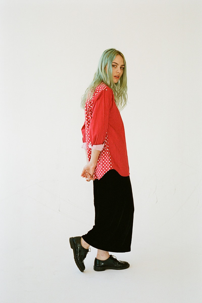 SENSE: COMME des GARCONS SHIRT x Supreme 2014 Spring/Summer Editorial