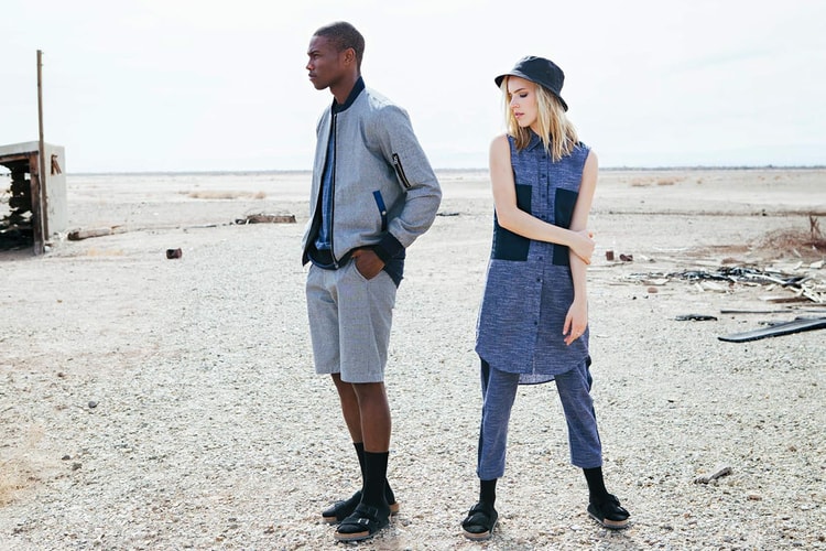 Shades of Grey by Micah Cohen 2014 Spring/Summer Lookbook