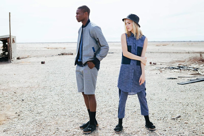 Shades of Grey by Micah Cohen 2014 Spring/Summer Lookbook