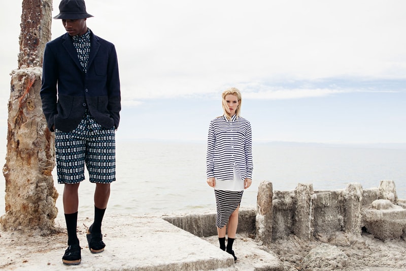 Shades of Grey by Micah Cohen 2014 Spring/Summer Lookbook