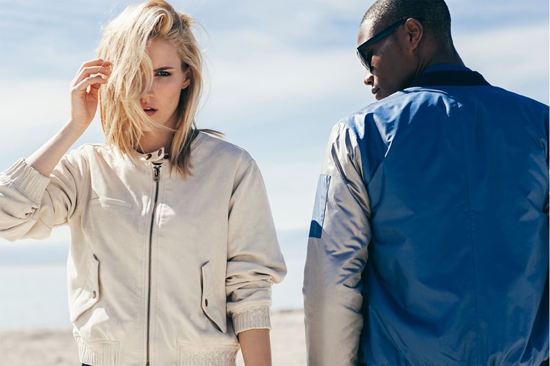 Shades of Grey by Micah Cohen 2014 Spring/Summer Lookbook