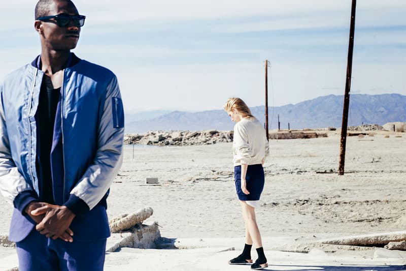 Shades of Grey by Micah Cohen 2014 Spring/Summer Lookbook