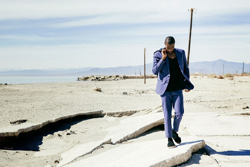Shades of Grey by Micah Cohen 2014 Spring/Summer Lookbook