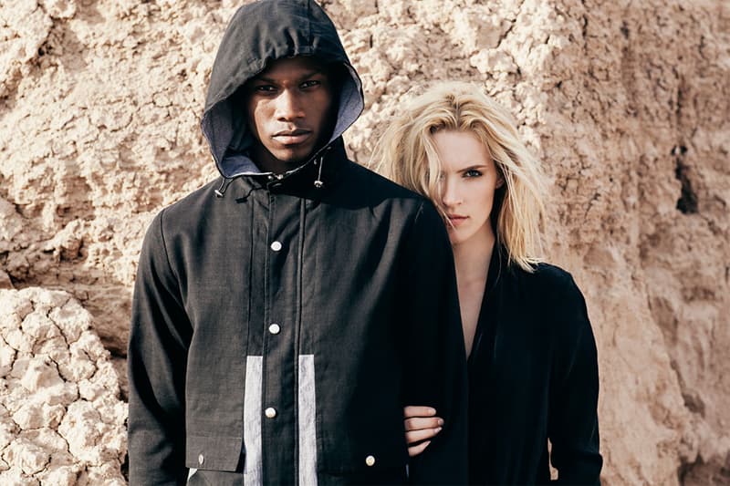 Shades of Grey by Micah Cohen 2014 Spring/Summer Lookbook