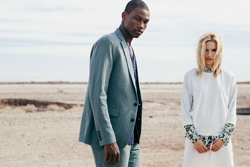 Shades of Grey by Micah Cohen 2014 Spring/Summer Lookbook