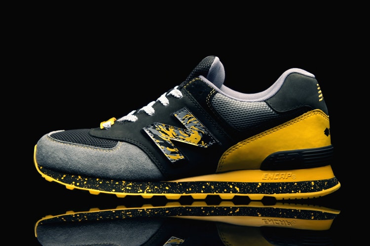 Shelflife x Dr.Z x New Balance 574 "City of Gold"