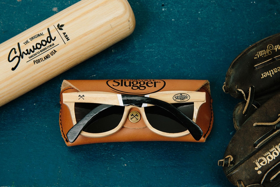 Shwood Louisville Slugger Sunglasses