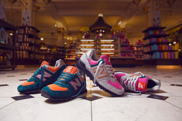 size? x New Balance Made in USA 574 Harrods Exclusive Pack