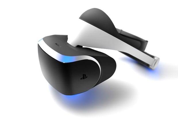 Sony Unveils its Project Morpheus VR Headset for PS4