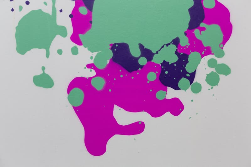 Stash "SPRAYED IN FULL" Exhibition @ The Seventh Letter