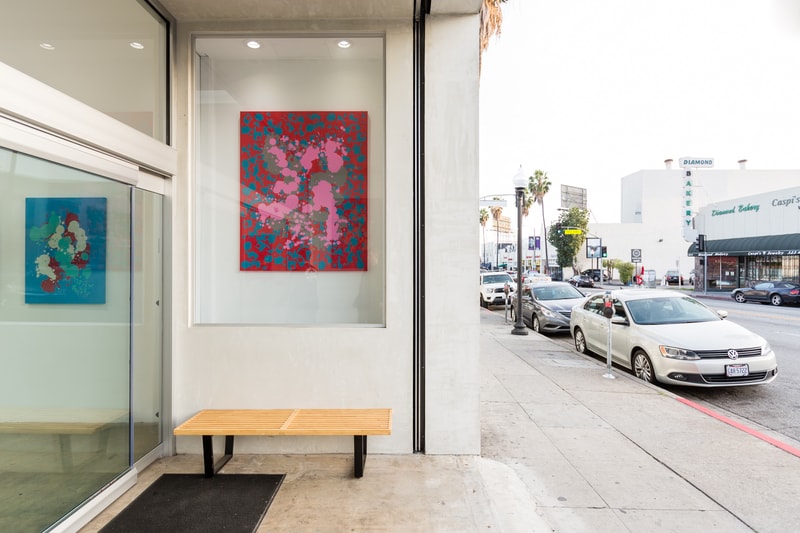 Stash "SPRAYED IN FULL" Exhibition @ The Seventh Letter 