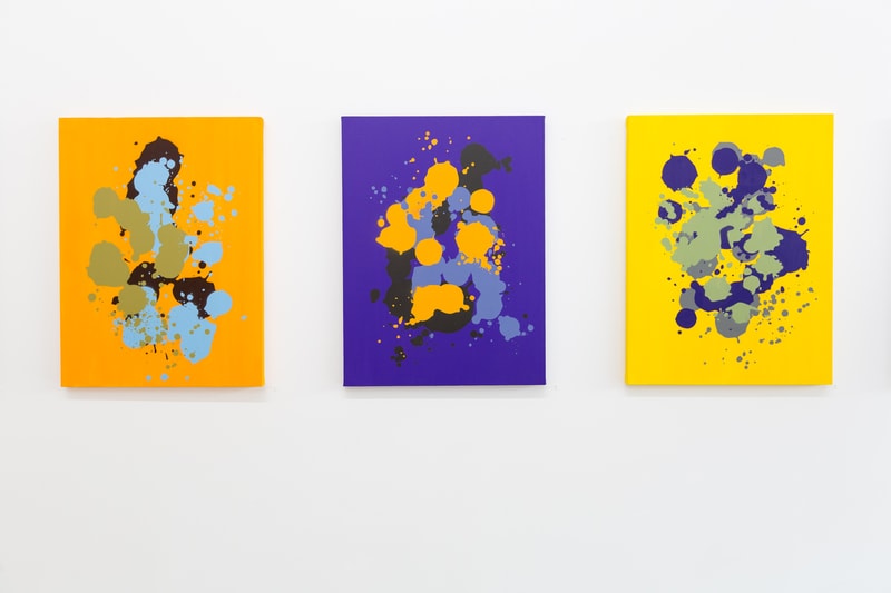 Stash "SPRAYED IN FULL" Exhibition @ The Seventh Letter 