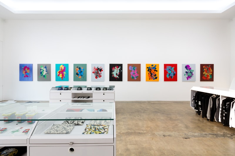 Stash "SPRAYED IN FULL" Exhibition @ The Seventh Letter 