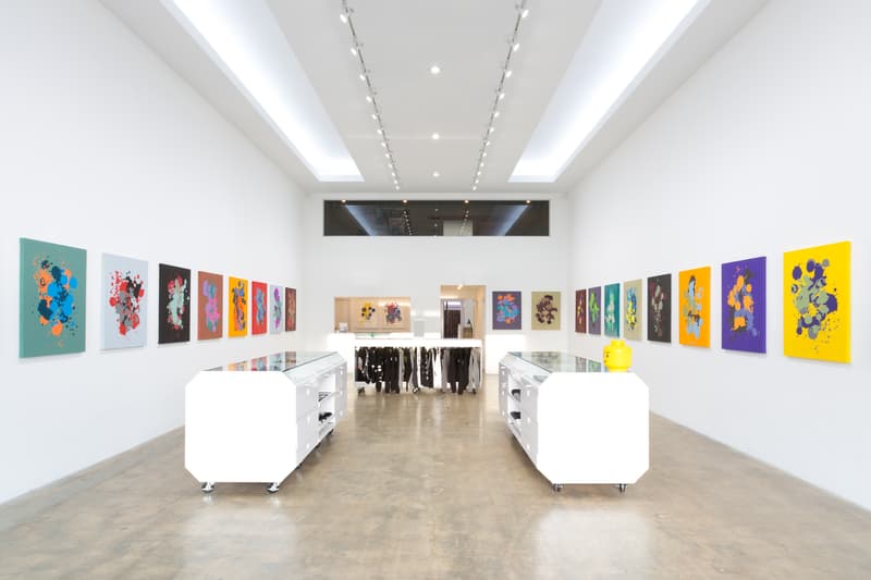 Stash "SPRAYED IN FULL" Exhibition @ The Seventh Letter