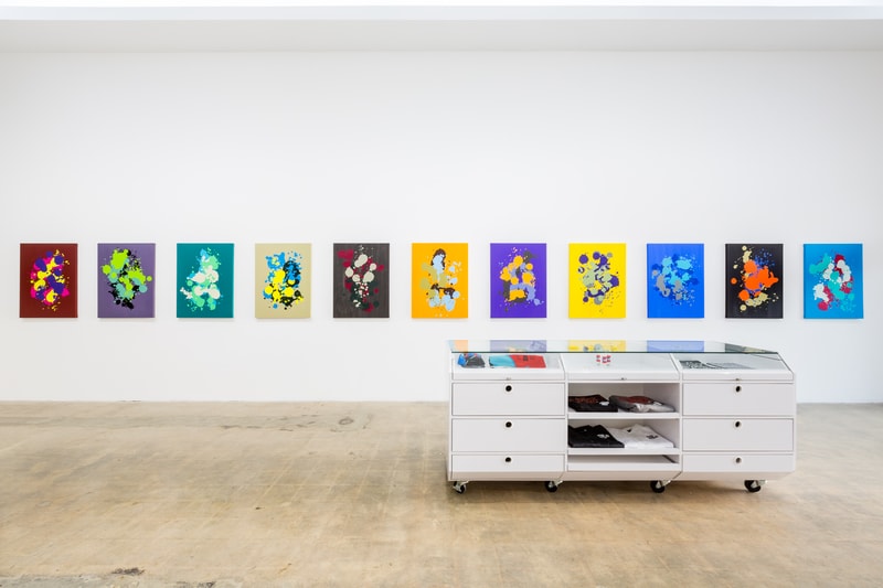 Stash "SPRAYED IN FULL" Exhibition @ The Seventh Letter 
