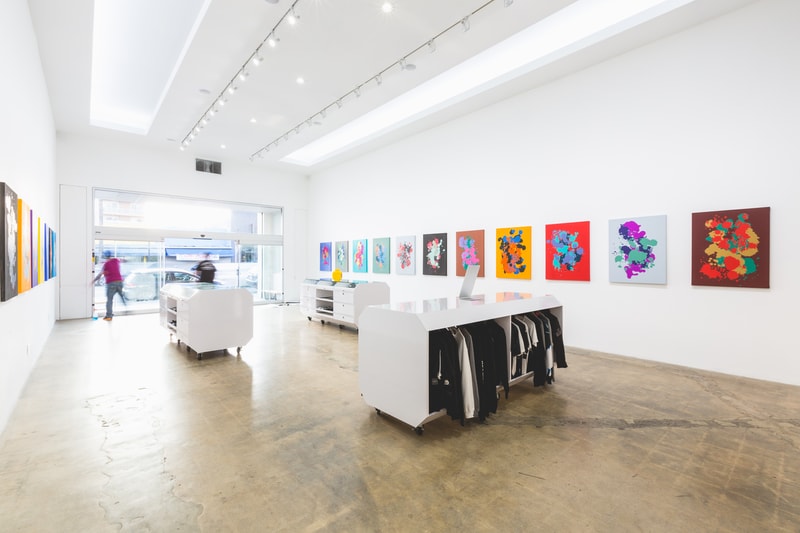 Stash "SPRAYED IN FULL" Exhibition @ The Seventh Letter 
