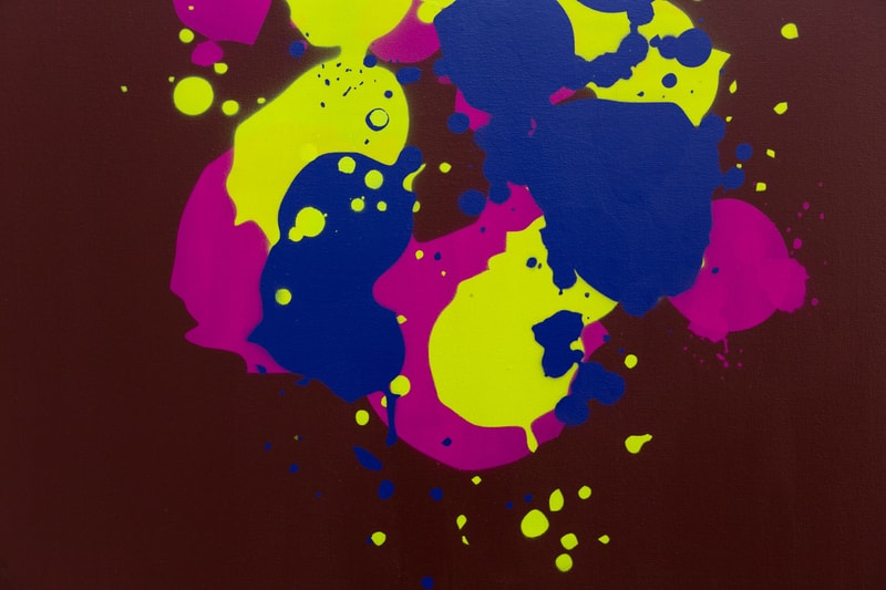 Stash "SPRAYED IN FULL" Exhibition @ The Seventh Letter 