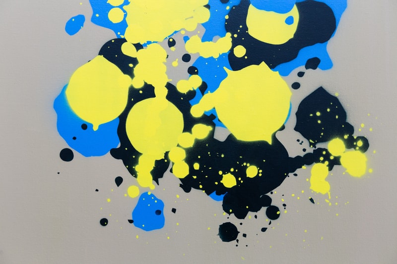 Stash "SPRAYED IN FULL" Exhibition @ The Seventh Letter 